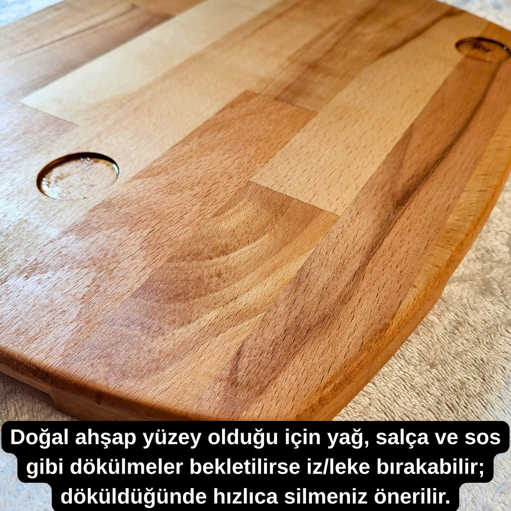 TM6 Uyumlu Ahşap Slider 360 Derece Hareket İmkanı, Kaydırmaz Kauçuk Ayaklar