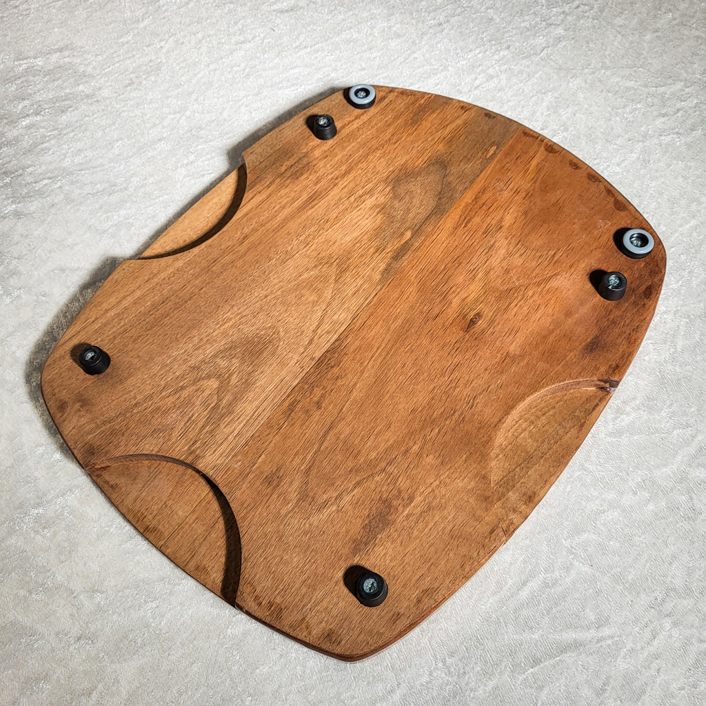 TM6 Uyumlu Ahşap Slider 360 Derece Hareket İmkanı, Kaydırmaz Kauçuk Ayaklar