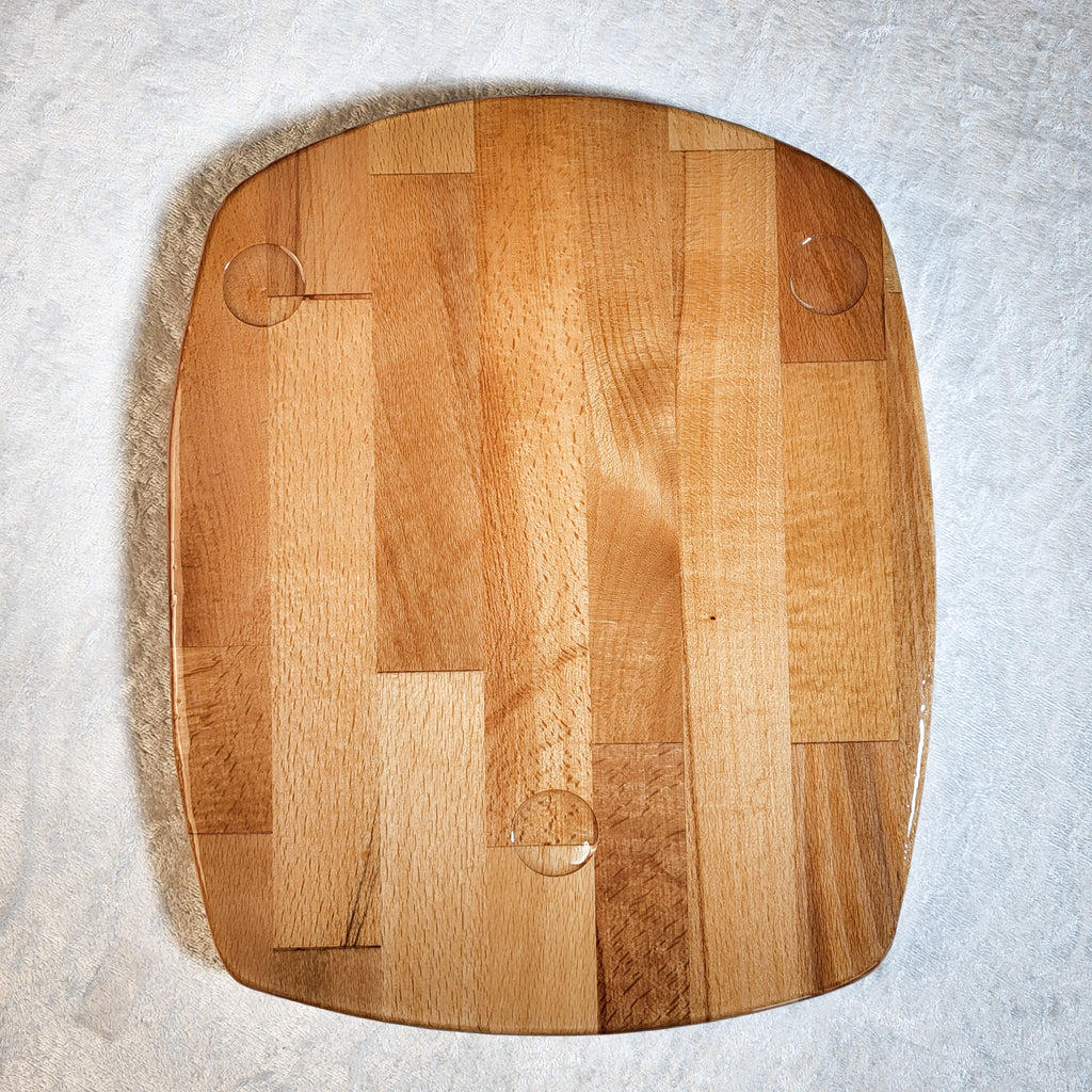 Epoksi Kaplı TM6 Slider Ahşap Altlık Kaydırıcılı, Kaymaz