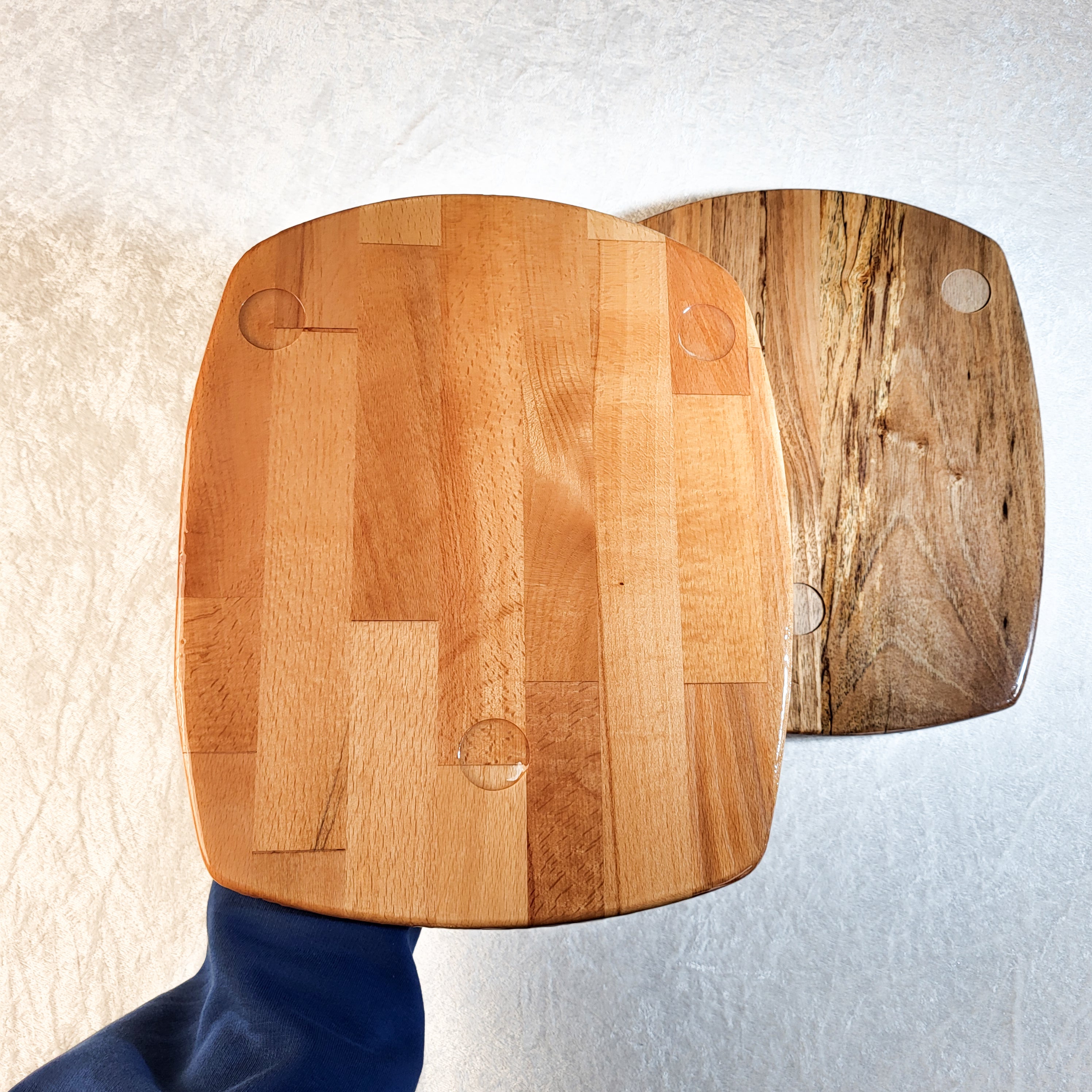 Epoksi Kaplı TM6 Slider Ahşap Altlık Kaydırıcılı, Kaymaz