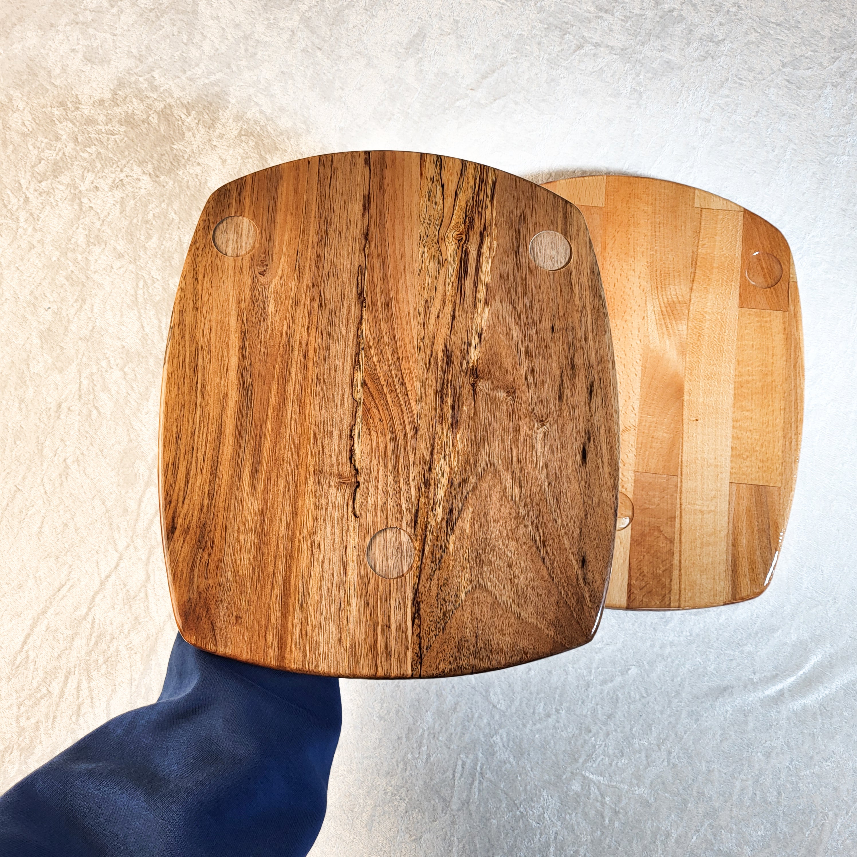 Epoksi Kaplı TM6 Slider Ahşap Altlık Kaydırıcılı, Kaymaz