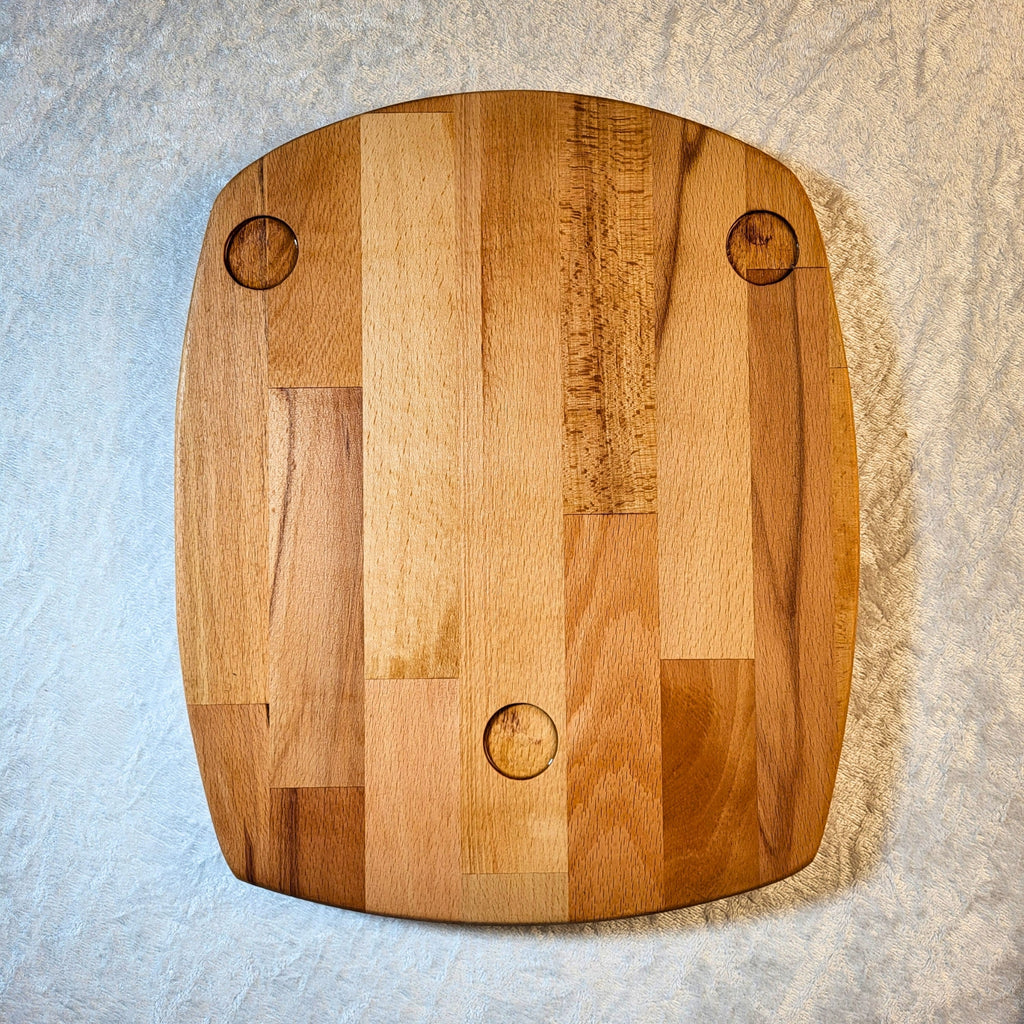 TM6 Uyumlu Ahşap Slider 360 Derece Hareket İmkanı, Kaydırmaz Kauçuk Ayaklar