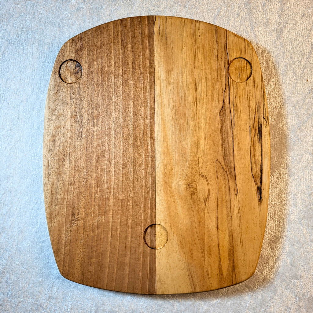 TM6 Uyumlu Ahşap Slider 360 Derece Hareket İmkanı, Kaydırmaz Kauçuk Ayaklar