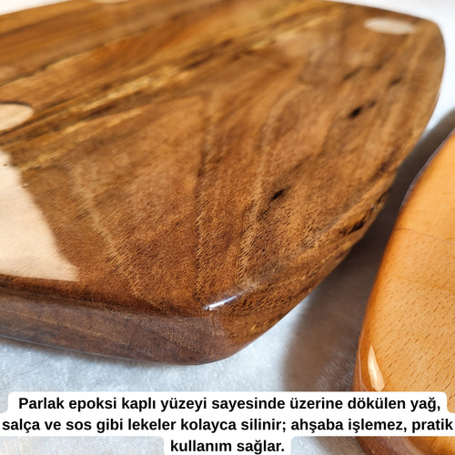 Epoksi Kaplı TM6 Slider Ahşap Altlık Kaydırıcılı, Kaymaz