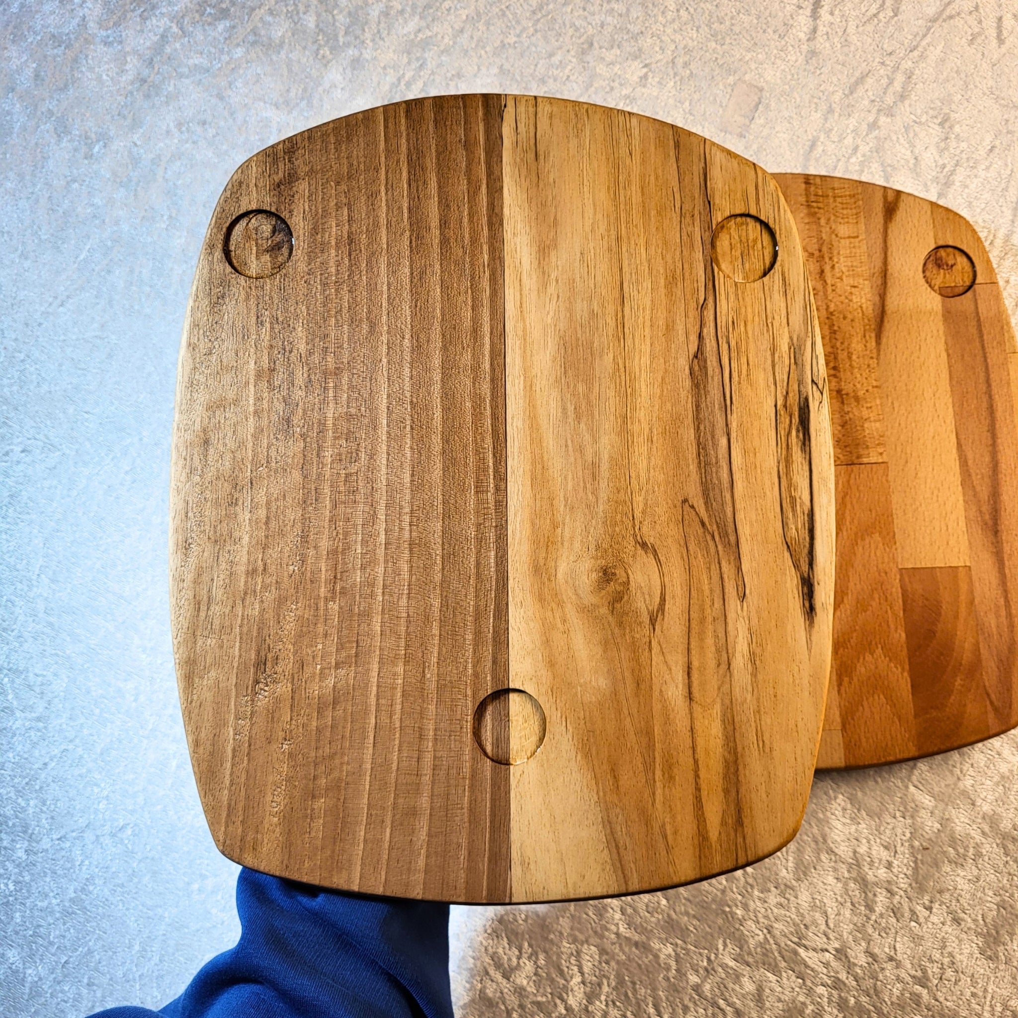 TM6 Uyumlu Ahşap Slider 360 Derece Hareket İmkanı, Kaydırmaz Kauçuk Ayaklar