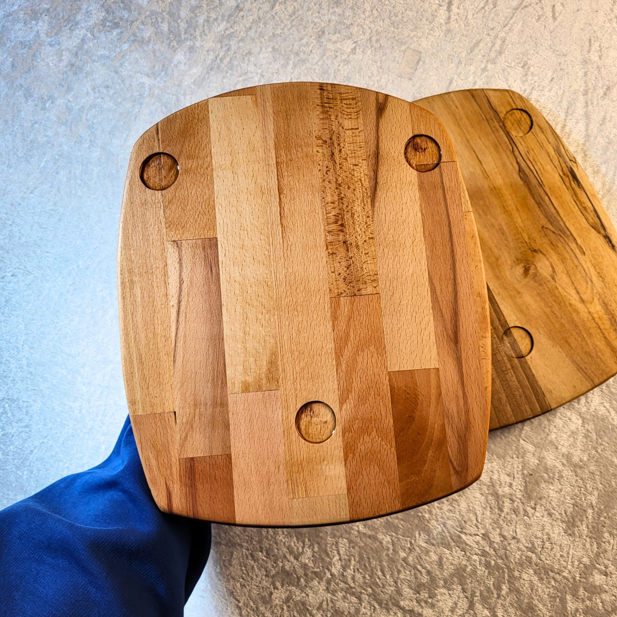 TM6 Uyumlu Ahşap Slider 360 Derece Hareket İmkanı, Kaydırmaz Kauçuk Ayaklar