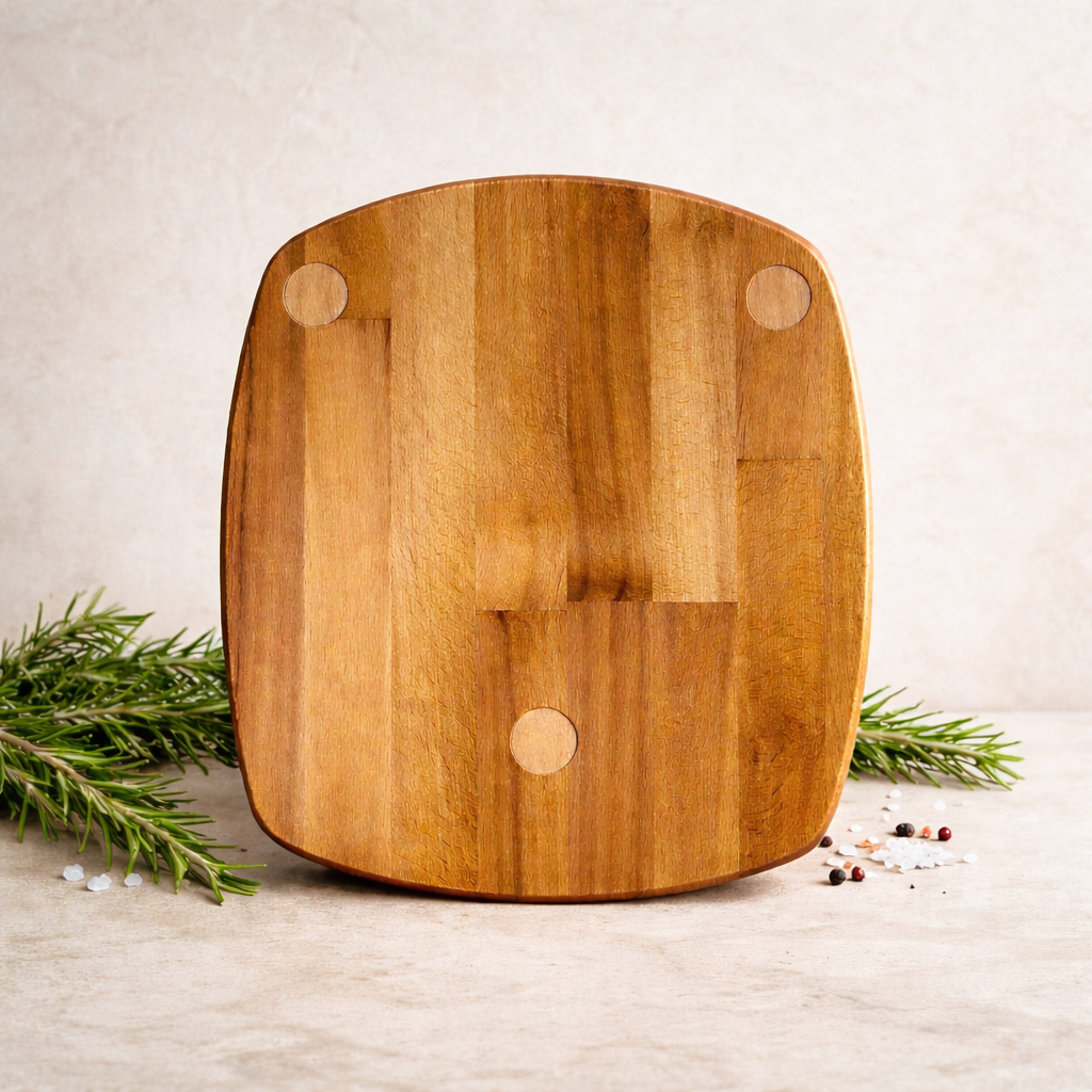 TM6 Uyumlu Ahşap Slider 360 Derece Hareket İmkanı, Kaydırmaz Kauçuk Ayaklar